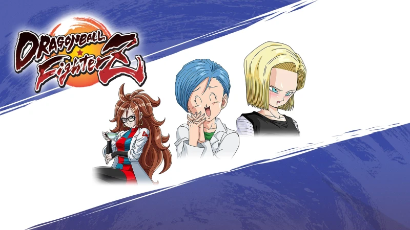 DRAGON BALL FighterZ - Stamps: Girls Pack