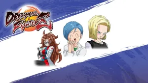 DRAGON BALL FighterZ - Stamps: Girls Pack
