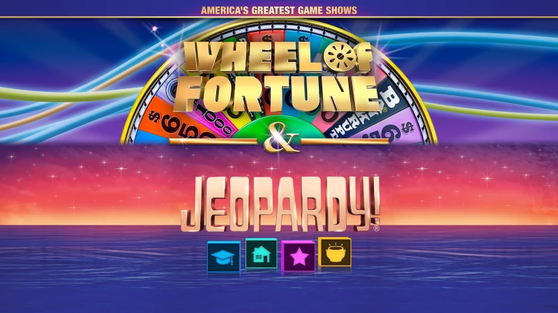 WHEEL OF FORTUNE + JEOPARDY