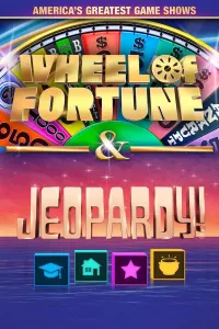 WHEEL OF FORTUNE + JEOPARDY