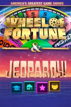 WHEEL OF FORTUNE + JEOPARDY