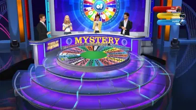 WHEEL OF FORTUNE + JEOPARDY — скриншот 4