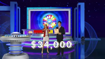 WHEEL OF FORTUNE + JEOPARDY — скриншот 5
