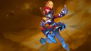 Облик —&nbsp;Cosmic Captain Ksenia - Awesomenauts Assemble!