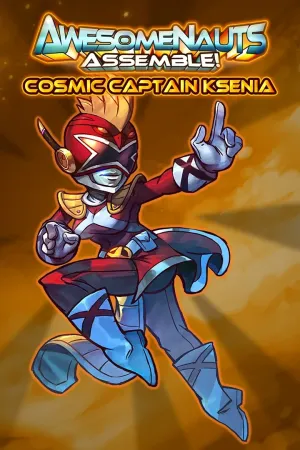 Облик —&nbsp;Cosmic Captain Ksenia - Awesomenauts Assemble!