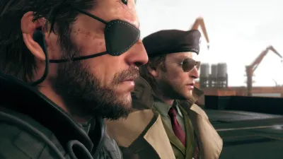 METAL GEAR SOLID V: THE DEFINITIVE EXPERIENCE — скриншот 5