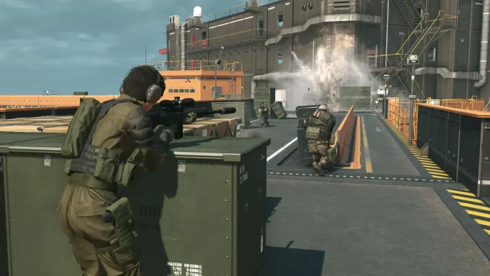 METAL GEAR SOLID V: THE DEFINITIVE EXPERIENCE — скриншот 9