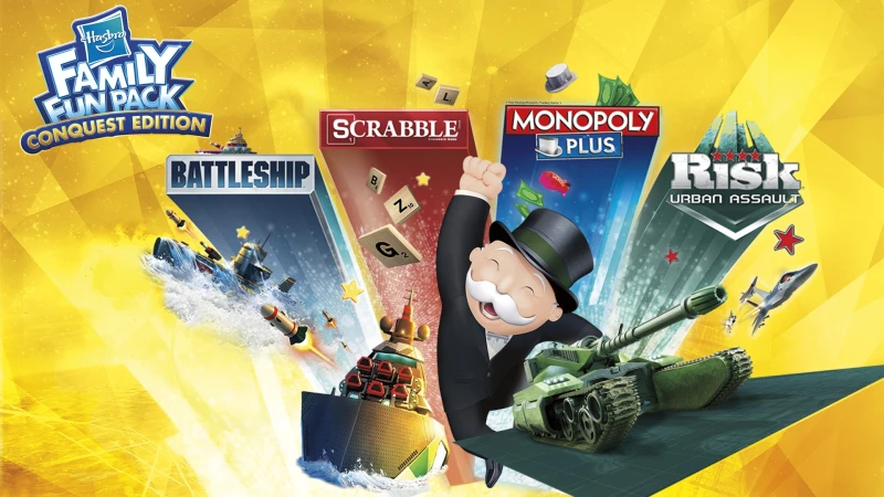 Hasbro Family Fun Pack Conquest Edition