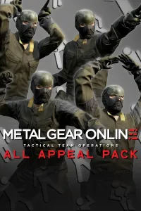 METAL GEAR ONLINE "APPEAL ACTION PACK"