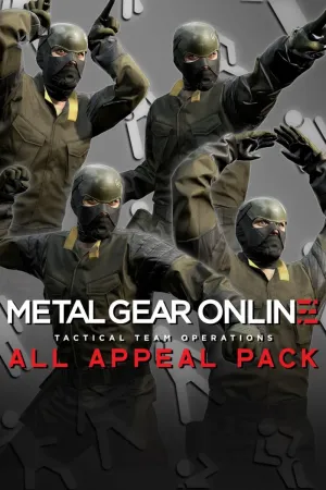 METAL GEAR ONLINE "APPEAL ACTION PACK"