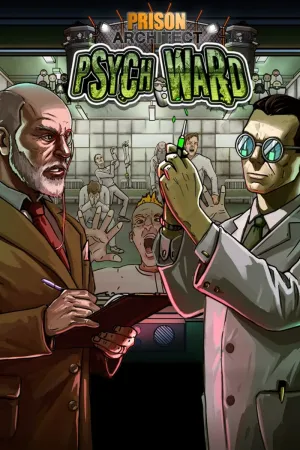 Prison Architect: Psych Ward DLC