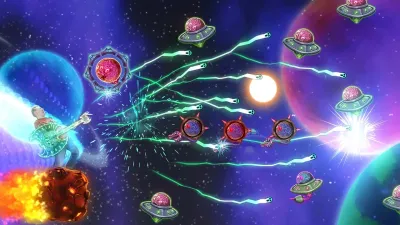 Air Guitar Warrior for Kinect — скриншот 1