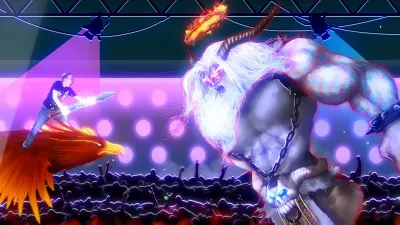 Air Guitar Warrior for Kinect — скриншот 2