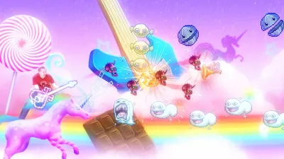 Air Guitar Warrior for Kinect — скриншот 3