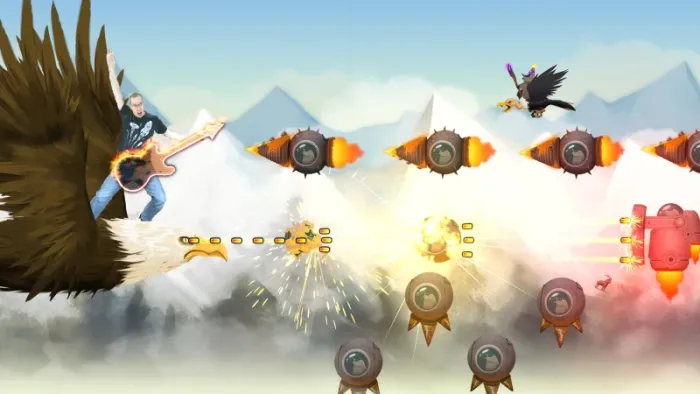 Air Guitar Warrior for Kinect — скриншот 4