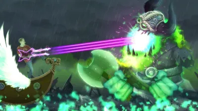 Air Guitar Warrior for Kinect — скриншот 5