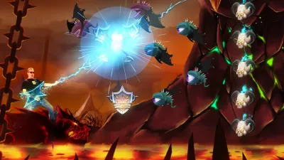 Air Guitar Warrior for Kinect — скриншот 8