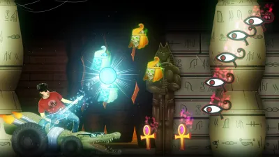 Air Guitar Warrior for Kinect — скриншот 9