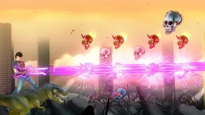 Air Guitar Warrior for Kinect — скриншот 10