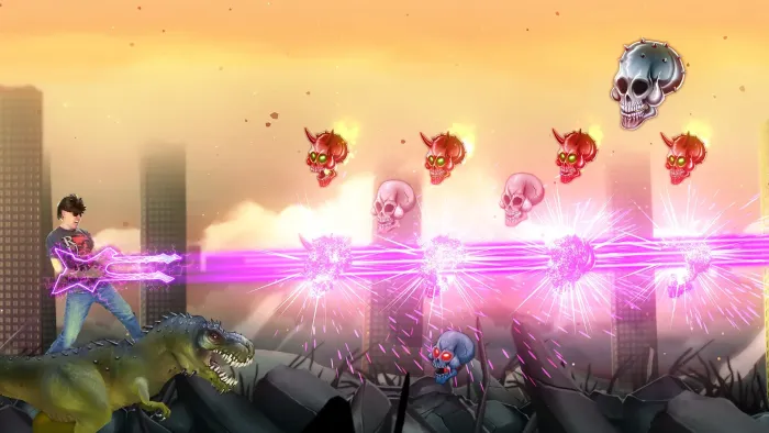 Air Guitar Warrior for Kinect — скриншот 10