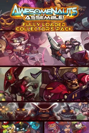 Fully Loaded Collector's Pack - Awesomenauts Assemble! Game Bundle