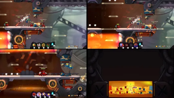 Fully Loaded Collector's Pack - Awesomenauts Assemble! Game Bundle — скриншот 11