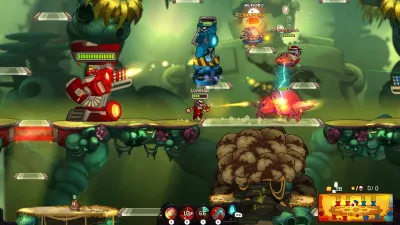 Fully Loaded Collector's Pack - Awesomenauts Assemble! Game Bundle — скриншот 8
