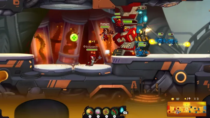 Fully Loaded Collector's Pack - Awesomenauts Assemble! Game Bundle — скриншот 10