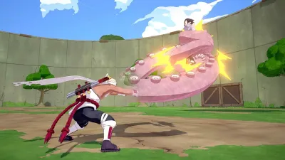 NTBSS: Master Character Training Pack - Eight Tails Jinchuriki — скриншот 1