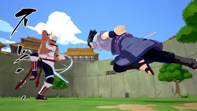 NTBSS: Master Character Training Pack - Eight Tails Jinchuriki — скриншот 2