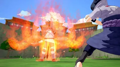 NTBSS: Master Character Training Pack - Eight Tails Jinchuriki — скриншот 3