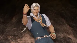 Персонаж для DEAD OR ALIVE 6: Brad Wong