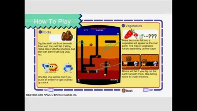 DIG DUG — скриншот 1