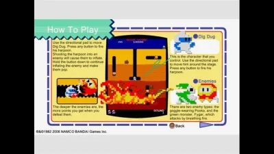 DIG DUG — скриншот 2