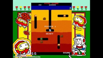 DIG DUG — скриншот 3