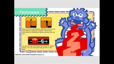 DIG DUG — скриншот 4