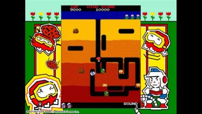 DIG DUG — скриншот 6