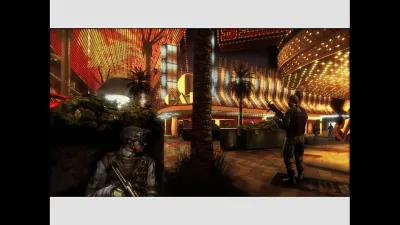 Tom Clancy's RainbowSix Vegas — скриншот 5
