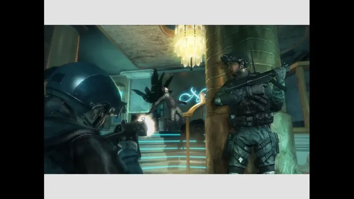 Tom Clancy's RainbowSix Vegas — скриншот 9