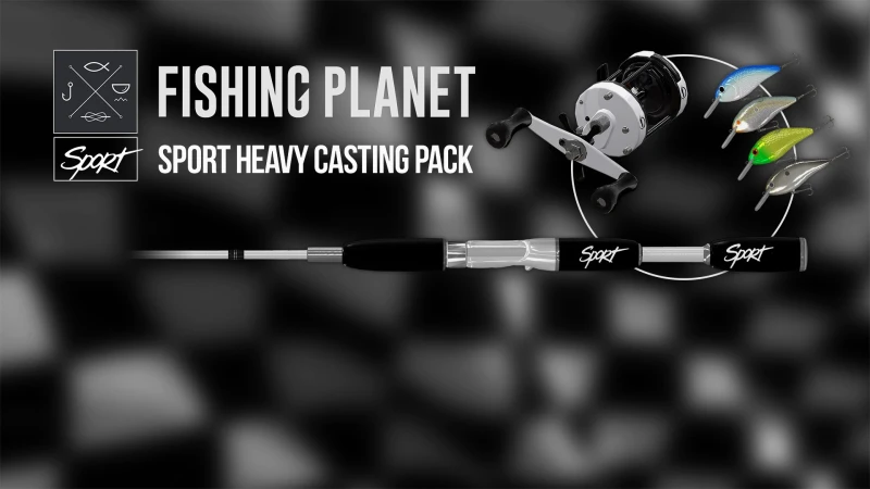 Sport Heavy Casting Pack