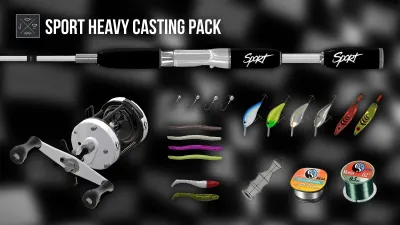 Sport Heavy Casting Pack — скриншот 1