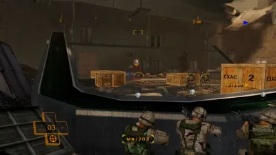 Full Spectrum Warrior — скриншот 11