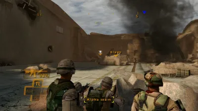 Full Spectrum Warrior — скриншот 12