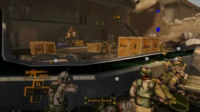 Full Spectrum Warrior — скриншот 6