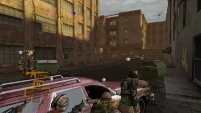 Full Spectrum Warrior — скриншот 10