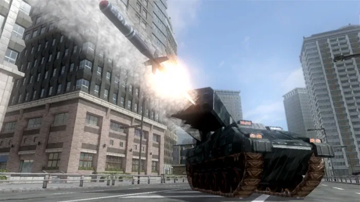 地球防衛軍４ — скриншот 3