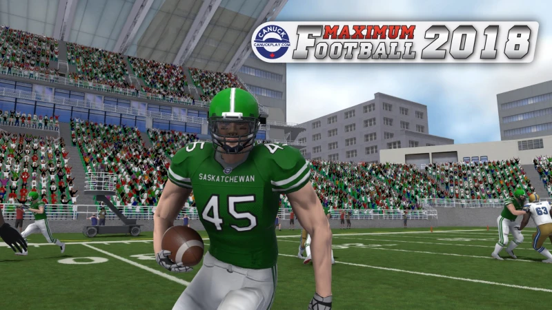 Maximum Football 2018