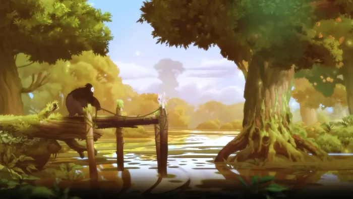 Ori and the Blind Forest: Definitive Edition — скриншот 9