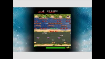 Frogger — скриншот 1