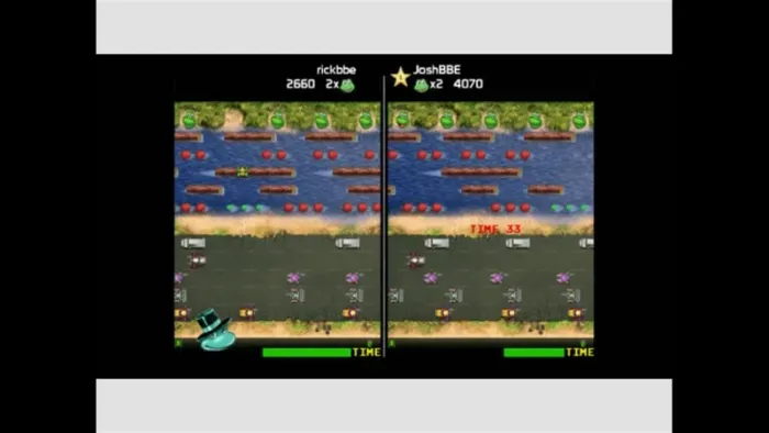 Frogger — скриншот 4
